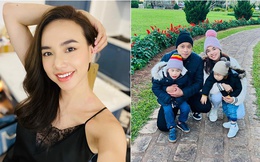 Đinh Ngọc Diệp: Mỹ nhân đình đám bỏ lại hào quang để sống bình yên bên chồng con