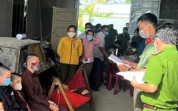 Thông tin về việc lấy mẫu ADN những người tại "Tịnh thất Bồng Lai"