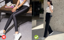 5 kiểu quần âu kém sang mà chị em nên tránh