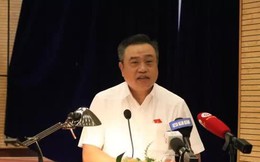 Chủ tịch Hà Nội Trần Sỹ Thanh: Ai bị bắt đều có "ting ting", COVID "ting ting" nhiều lắm
