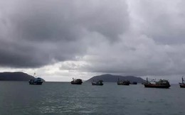 12 thuyền viên trên tàu Trung Quốc tử vong ở biển Côn Đảo