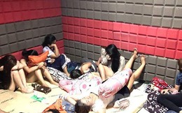 Hàng chục nam, nữ bay lắc trong phòng cách âm