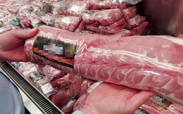 Lượng thịt lợn nhập khẩu liên tục giảm