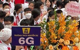 Sáng nay, 23 triệu học sinh hân hoan khai giảng năm học mới