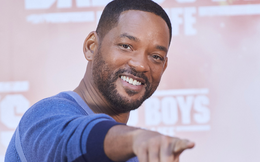 Will Smith trở lại với dự án mới sau cái tát tại Oscar