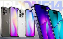 Chân dung iPhone 14 series rõ nét trước giờ G: Nâng cấp toàn diện, nhiều phiên bản màu sắc