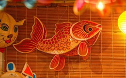 Ngắm những món đồ chơi Trung thu truyền thống từ thời "ông bà anh"