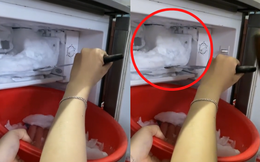 Ngăn đá tủ lạnh nhà bạn như thế nào nếu không rã đông?
