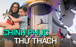 Gặp gỡ cô gái "bay lượn" nhanh nhất thế giới với những trải lòng đặc biệt