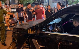 Tài xế ô tô tông liên hoàn rồi bỏ chạy ở Hà Nội là giảng viên đại học