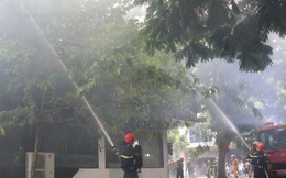 Cháy lớn tại quán Bi-a Club ở Bắc Ninh
