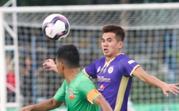 Thắng dễ Bình Phước, Hà Nội FC gặp HAGL ở bán kết Cúp Quốc gia 2022