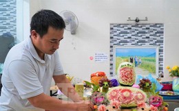 Mâm cỗ Trung thu 'hút khách', làm xuyên đêm không hết việc