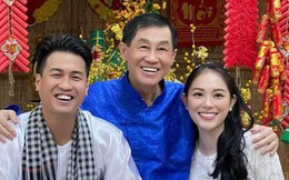 Phillip Nguyễn vừa tiết lộ thời điểm đám cưới hào môn diễn ra, âu yếm gọi Linh Rin là vợ