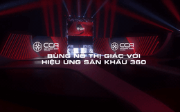 Video hé lộ sân khấu Gala Car Choice Awards 2022: Hiệu ứng 360, hứa hẹn ‘bùng nổ' với show xe và âm nhạc