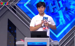 Thí sinh đầu tiên giành được cầu truyền hình Olympia 2023: Thi đấu lấn lướt đối thủ, chưa bước vào vòng cuối đã có tiên tri đầy 'bá đạo'