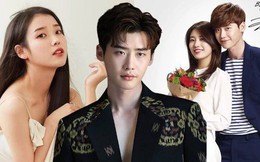 Duyên kỳ lạ giữa Suzy - IU: Đôi bạn thân cùng dính tin tình ái với Lee Jong Suk