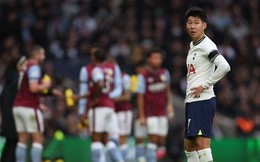 Son Heung-min mất tích, Tottenham thua bẽ mặt ngày đầu năm mới