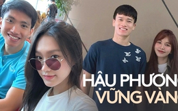 "Nửa kia" làm hậu phương vững chắc cho các cầu thủ tuyển Việt Nam