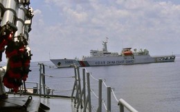 Indonesia điều tàu chiến giám sát tàu hải cảnh Trung Quốc