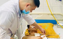 Cứu sống bệnh nhân thủng tim do lưỡi cưa văng vào ngực