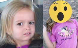 Nổi tiếng nhờ biểu cảm khó đỡ khi mới 2 tuổi, cuộc sống của ''cô bé meme'' Chloe bây giờ ra sao sau 10 năm?