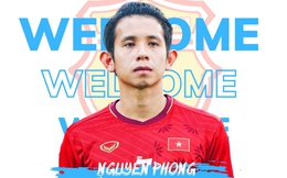 Hồng Duy chính thức gia nhập CLB mới sau AFF Cup 2022