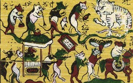Hình tượng con mèo trong văn hóa dân gian