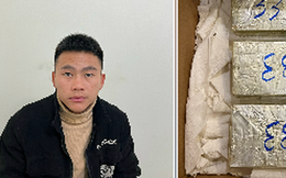 Bắt "ông trùm" cùng 6 bánh heroin trong phòng trọ