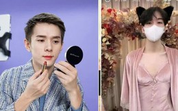 Độc lạ livestream bán hàng của nam nhân xứ Trung: Mặc nội y đến mang giày cao gót chục phân đều cân tất, kiếm 20 tỷ/tháng là chuyện thường