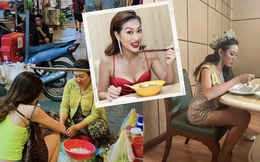 Những nàng Hoa hậu ăn uống 'bất chấp hình tượng': H’Hen Nie còn đòi uống món nước cấm kỵ với nghệ sĩ