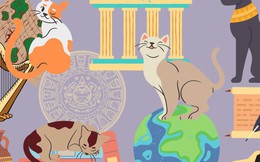 Những chú mèo có thật nổi tiếng nhất trong lịch sử nhân loại: Từ được ướp xác, làm thị trưởng đến ngôi sao màn bạc đều có đủ