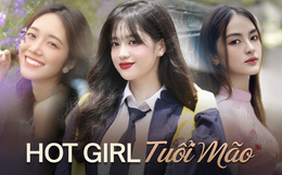 So kè loạt gái xinh tuổi Mão vừa giỏi còn đa tài: Người là Hoa khôi Ngoại thương, người là TikToker triệu view