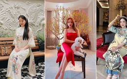 Dàn dâu hào môn đón Tết: Huyền 204 khoe đất vườn rộng mênh mông, Primmy Trương thân thiết với em dâu tiểu thư