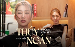Gặp gỡ Thúy Ngân: Tôi hiểu tin đồn tình cảm đến từ đâu nhưng có những "chiếc thuyền" không mấy tích cực