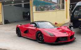 Nhóm bạn trẻ Quảng Ninh mô phỏng Ferrari LaFerrari triệu đô đón Tết: Tốn 250 ngày, làm cửa cánh chim như thật