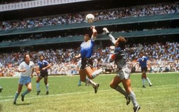 Đấu giá quả bóng 'Bàn tay của Chúa' của Maradona
