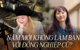 Năm mới bỗng dưng bị chặn, bị huỷ kết bạn từ đồng nghiệp cũ khiến dân văn phòng chẳng hiểu gì!