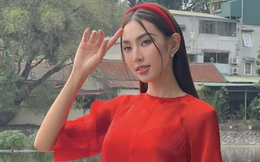 Mê mệt loạt áo dài Tết của Hoa hậu Thùy Tiên: Toàn đồ local brand quen mặt, thiết kế điệu đà cứ diện là xinh