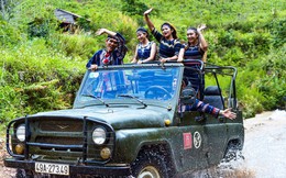 Du lịch mạo hiểm ở Lâm Đồng hút giới trẻ dịp Tết Nguyên đán 2023