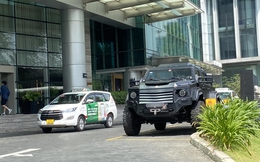 Xe bọc thép Terradyne Gurkha lăn bánh tại Việt Nam: Chống đạn súng trường và lựu đạn, nặng hơn 6 tấn