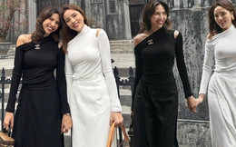 Kỳ Duyên - Minh Triệu tiếp tục diện đồ đôi, cái nắm tay và lời bài hát gây chú ý!