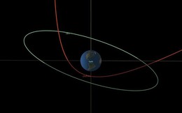 Một tiểu hành tinh to bằng cả chiếc xe tải bỗng ‘tiến gần’ Trái đất: Tận thế đã đến gần?