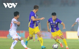 TRỰC TIẾP Hà Nội FC - Hải Phòng: Hùng Dũng, Văn Quyết đá chính