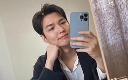 Từng bị gọi là "chuyên gia chụp ảnh xấu" nay Lee Min Ho đã lên tay, tự chụp cực đẹp trai thế này