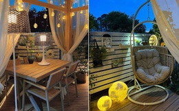 Khu vườn nhà 200m² được mẹ đảm chăm chút tỉ mỉ đến từng ngọn cỏ