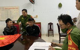 Hai thanh niên bắn súng pháo khiêu khích lực lượng đặc biệt Công an Đà Nẵng