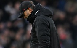 CĐV Liverpool bắt đầu chống lại Jurgen Klopp