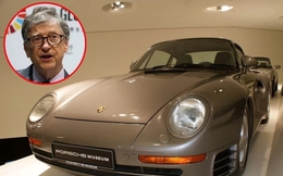 Khám phá bộ sưu tập xe hơi của tỷ phú Bill Gates