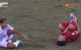 Cầu thủ Myanmar xin lỗi sau pha triệt hạ Hồng Duy